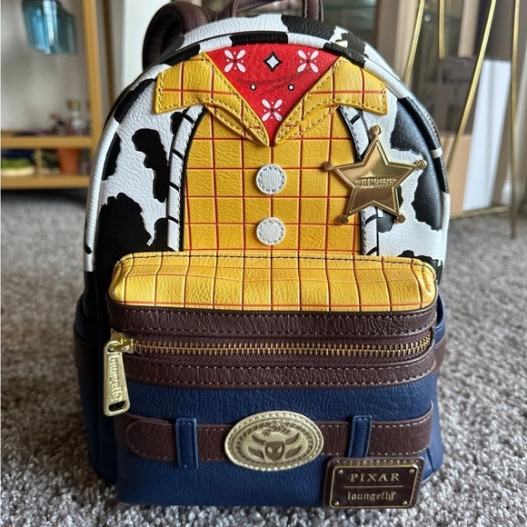 NWOT Loungefly Sheriff Woody backpack - Picture 1 of 6